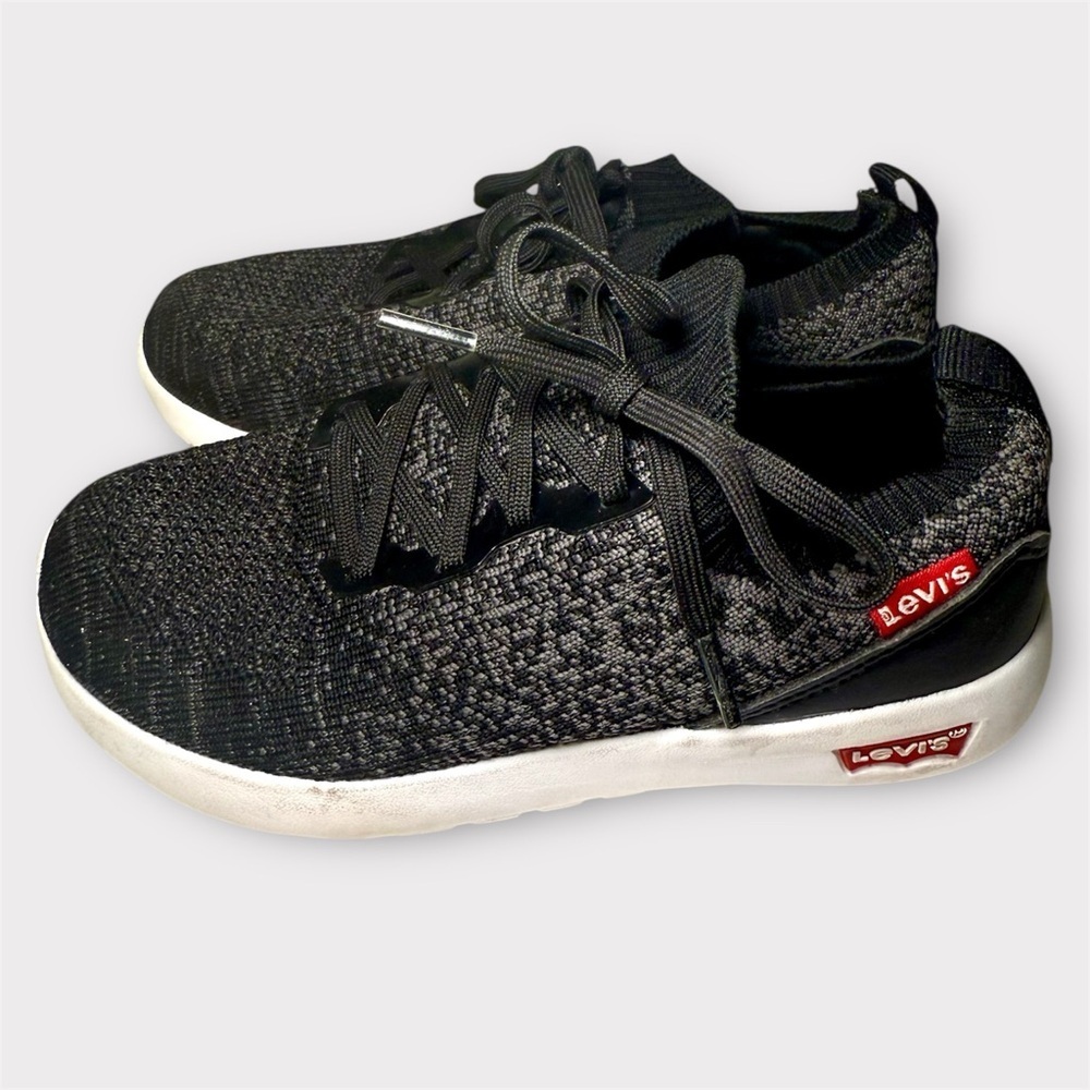 Levi's Shoes kids Size 13 Apex KT Athletic Inspired Knit Fashion Sneaker - Picture 6 of 7